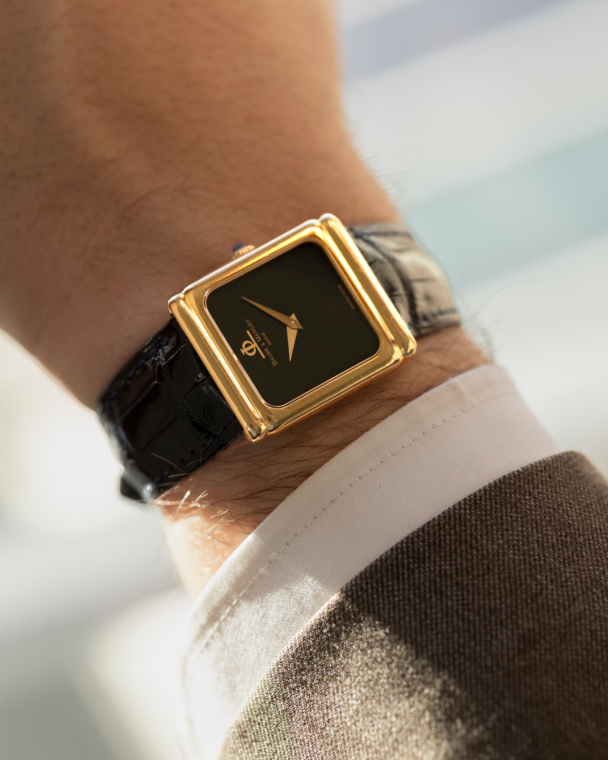 Baume & Mercier Classic 18ct yellow gold